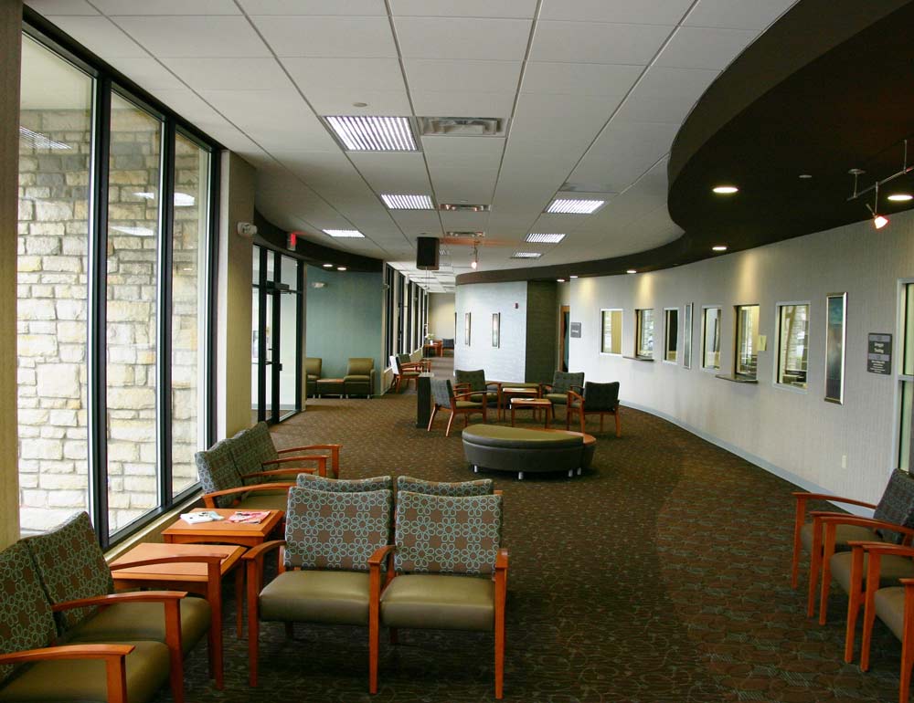 Cornerstone Medical Waiting Room
