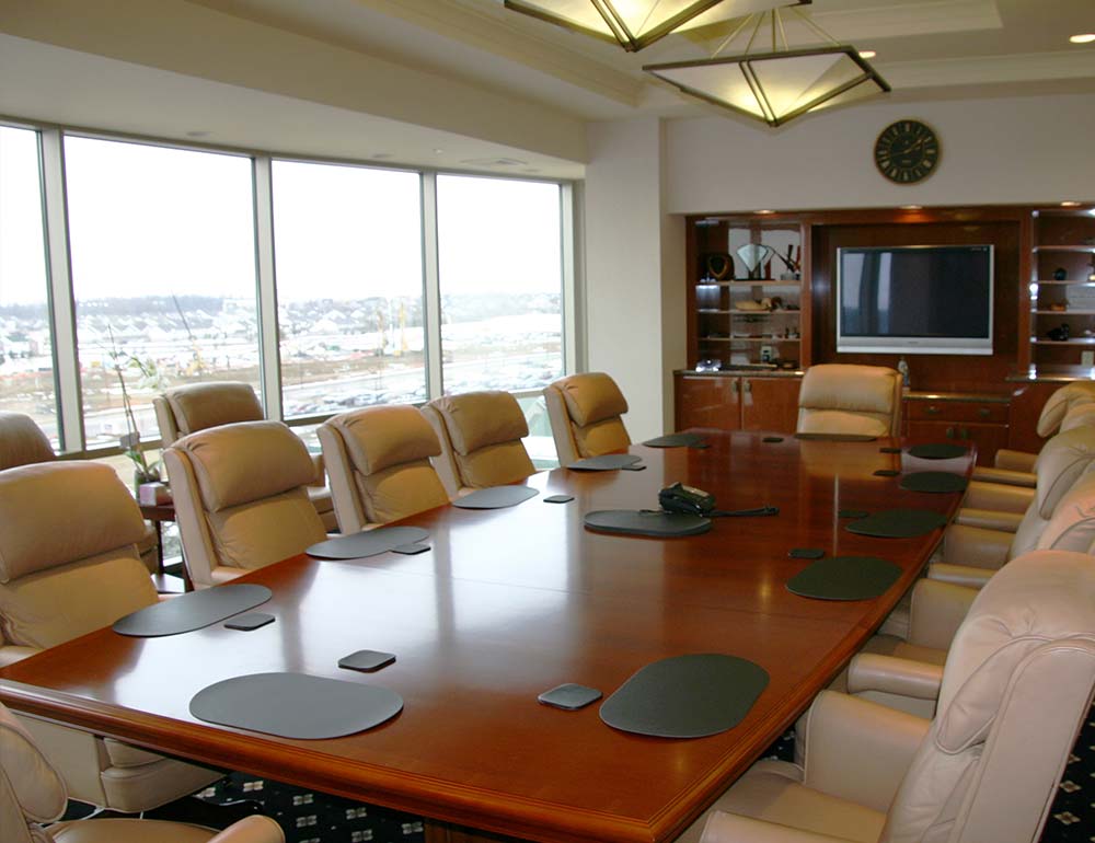 Pentagon Tower Meeting Room