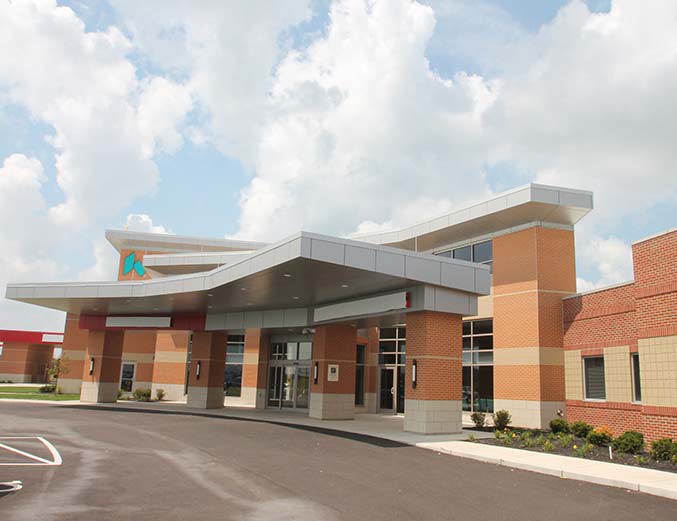 Preble County Emergency Department construction project