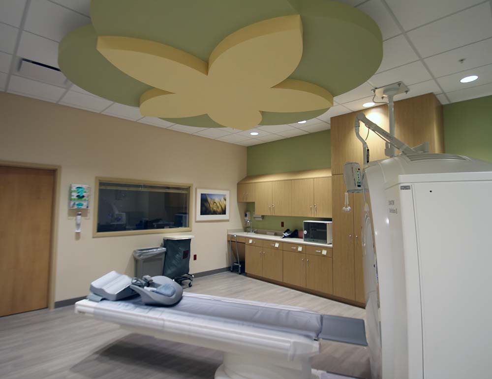 Preble Co. Emergency Department MRI Room