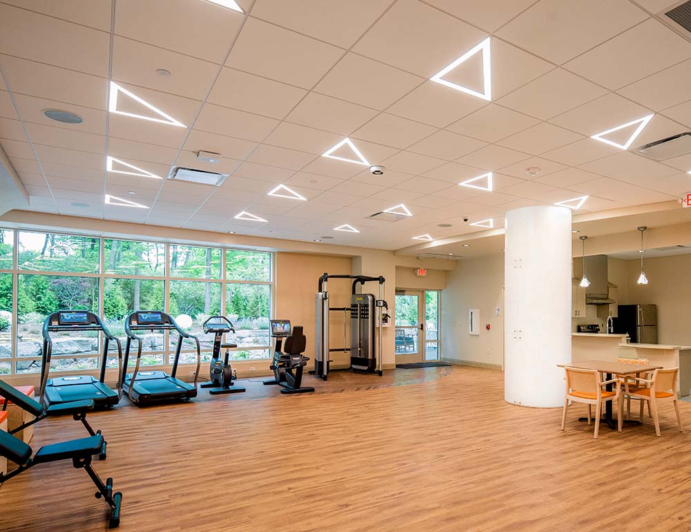 Pure Health Care Exercise Room