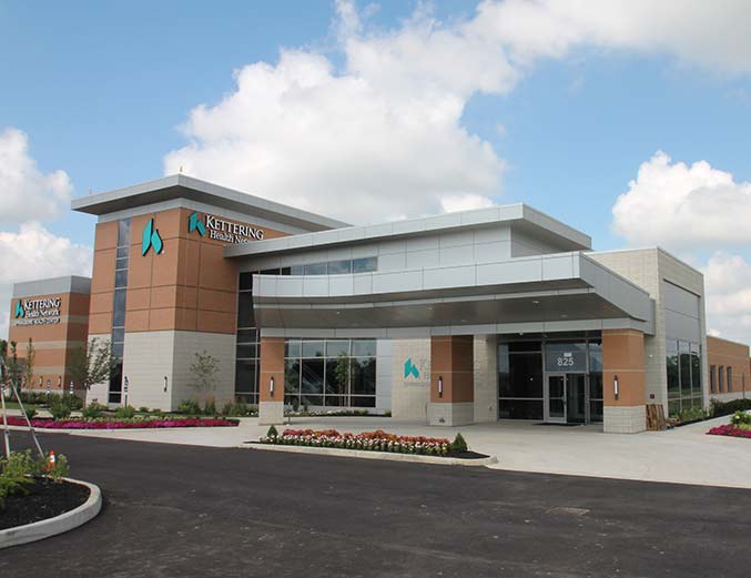 Springboro Health Center exterior design