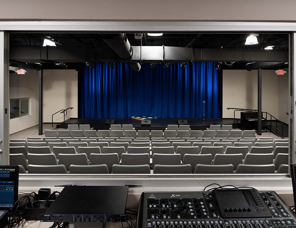 Springboro Performing Arts Center Stage